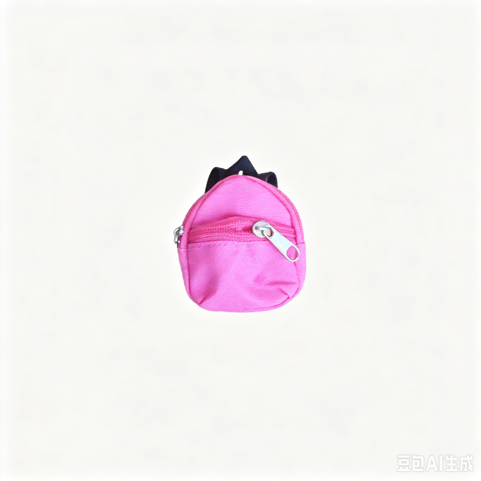 Mini Çift Omuz Bozuk Para Sırt Çantası Bez Bebek Kıyafet Değiştirme Sırt Çantası Polyester Oxford Kumaş Bozuk Para Kitap Çantası Asılı Aksesuar Cüzdan