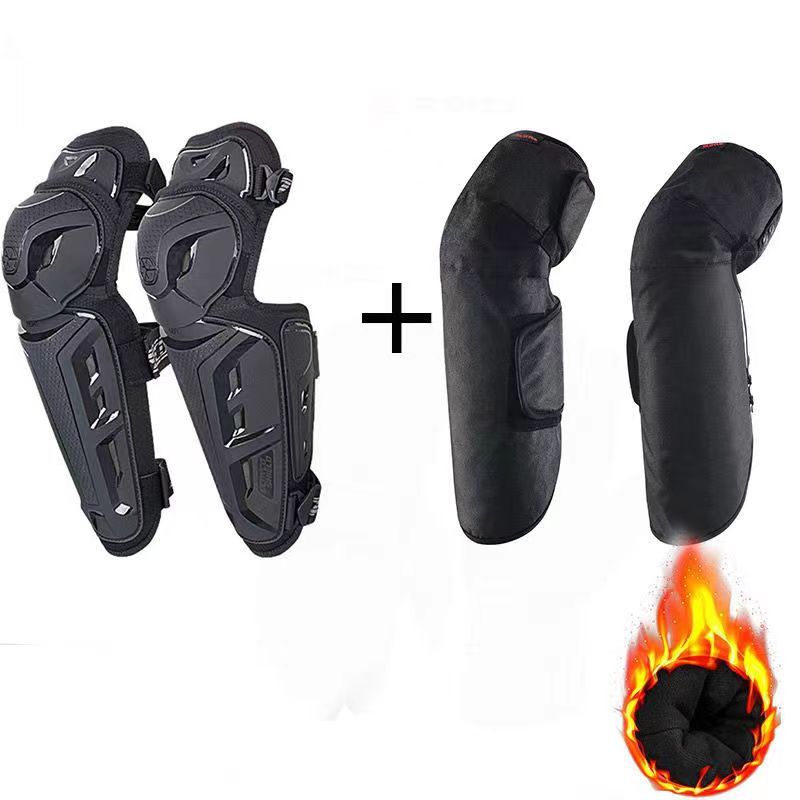 Scoyco K26H26 Motorcycle Riding Knee Pads and Elbow Pads Four-Piece Set Anti-Fall Off-Road Motorcycle Protective Gear