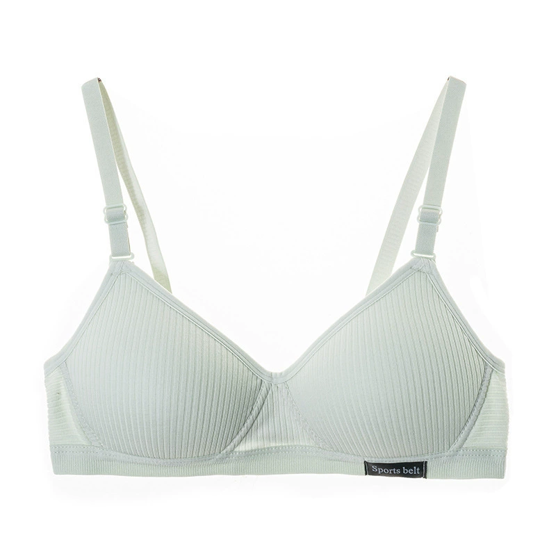 Wireless Girls' Training Bra Top, Comfortable Thin Support, Sizes 32/70AB–38/85AB