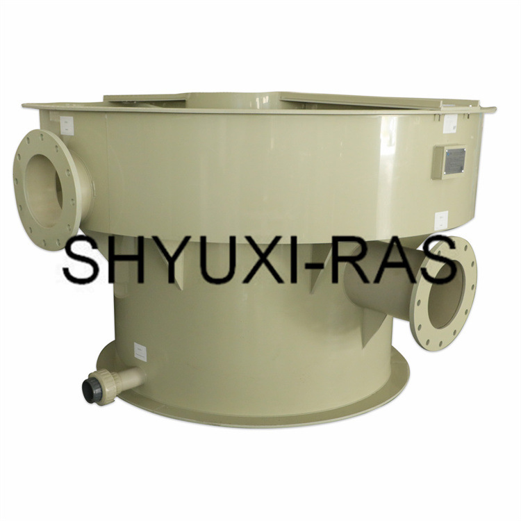 钜惠辐流式沉淀器、沉淀养殖水体中固体悬浮物的处理CR-RFS-200