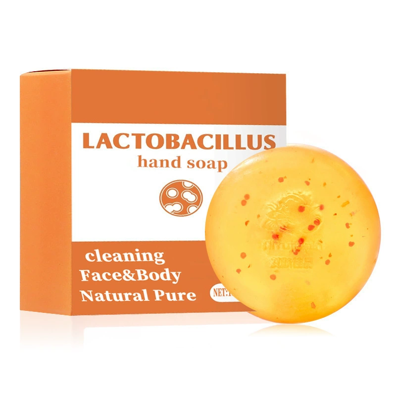 Трансграничный экспорт Мыло с лактобактериями Мыло с лактобактериями для ванны, очищающее мыло ручной работы, мыло для лица