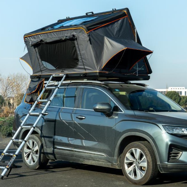 Roof Tent, Car Tent, Outdoor Folding Aluminum Alloy Hard Top Suv Sedan, Factory Direct Sale