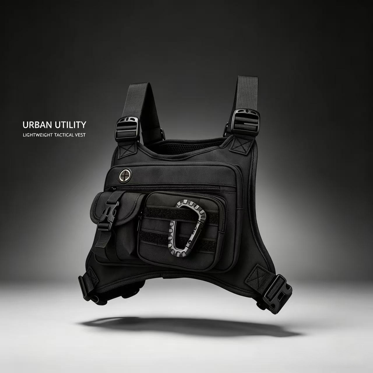 Amazon Cross-Border Outdoor Travel Chest Bag Tactical Chest Bag Camouflage Running Sports Men's Water-Repellent Bag