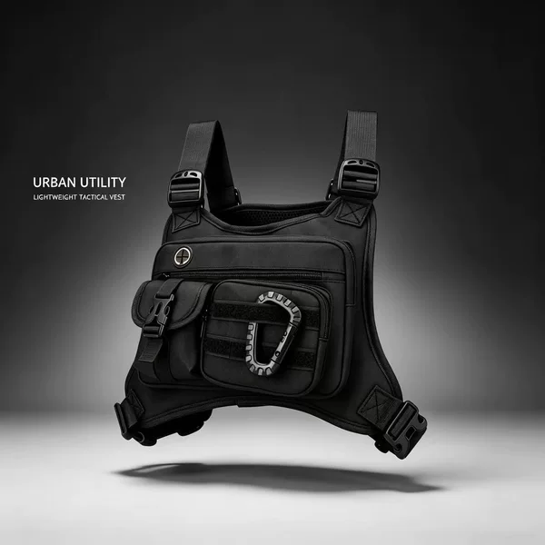 Amazon Cross-Border Outdoor Travel Chest Bag Tactical Chest Bag Camouflage Running Sports Men's Water-Repellent Bag