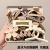 Big crab pin, advanced shark, hairgrip, cute hairpins, hair accessory, set, high-quality style, wholesale