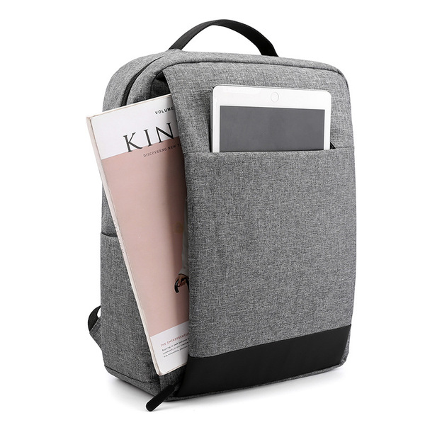 Men's capacious backpack