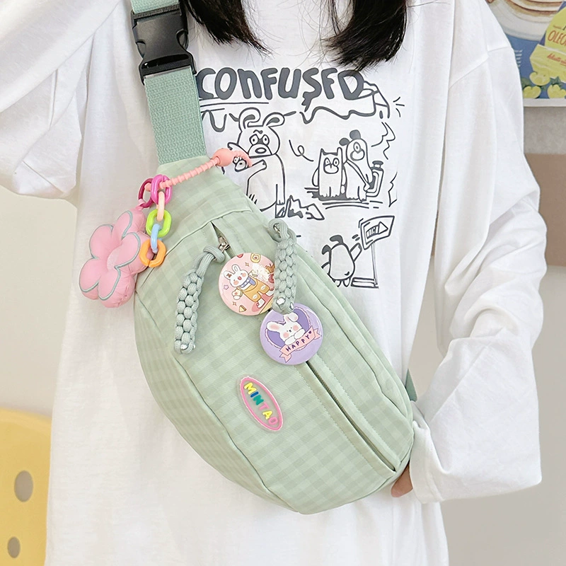 Сумка на плечо, симпатичная belt bag, сумка на груди, спортивная однорогая сумка, рюкзак