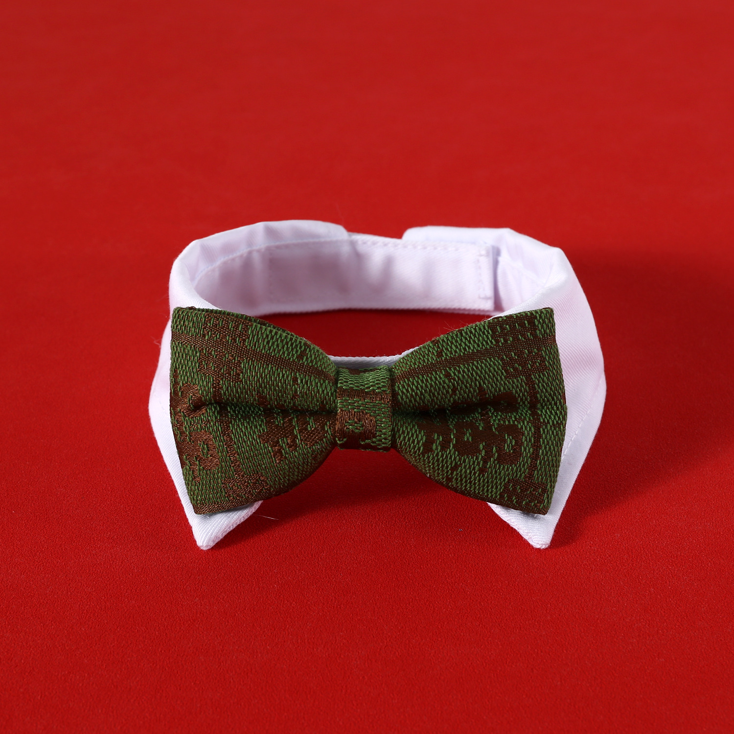 Mascotas de estilo chino, cuello de boda, cuello de arco, cuello de arco, perros, gatos, perros