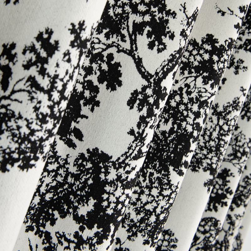 흑백 베이베리 나무