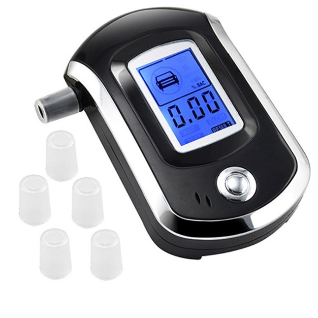 酒精测试仪吹气式工厂直销测查酒驾醉驾检测试仪酒精含量浓度神器