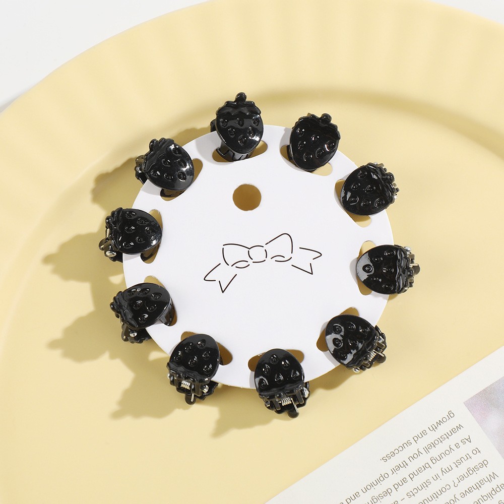 Nuevo clip de agarre pequeño de primavera y verano lindo bebé bebé niño pequeño clip niña pinza para el cabello rota accesorios para el cabello horquilla pinza para el cabello