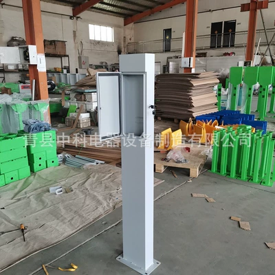 outdoor column with hook door – Elektrikli avtomobil şarj cihazları