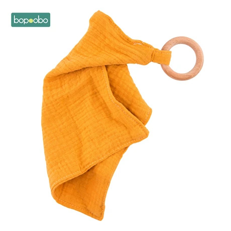 Transfronterizo bebé calmante toalla bebé entrada mordedura toalla crochet muñeca sonajero recién nacido dormir Juguetes