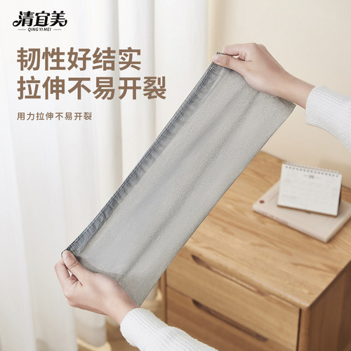 Qingyimei disposable shoe covers thickened new material non-woven fabric adult students children plus size indoor shoe covers foot covers