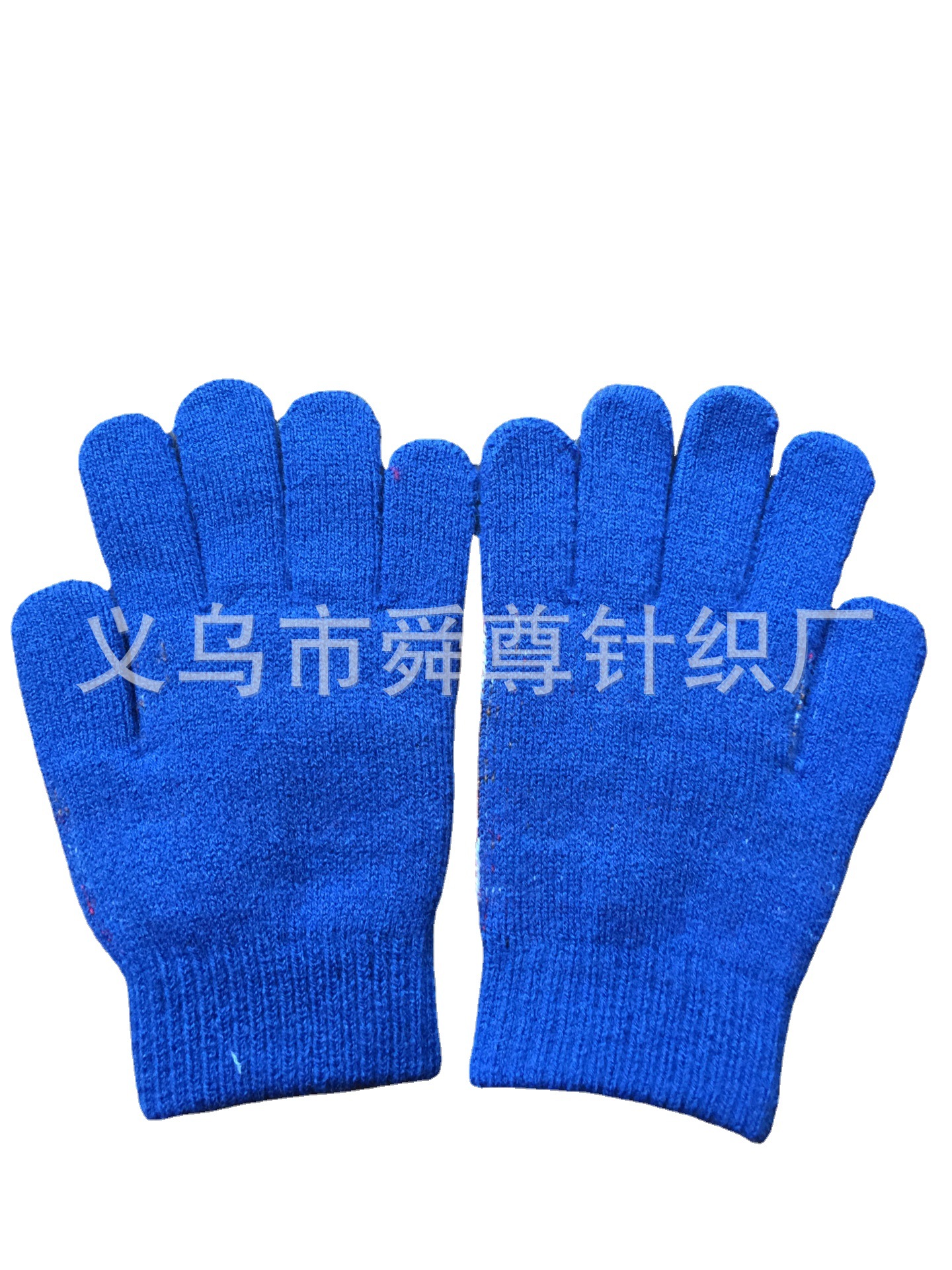 10 agujas de dibujos animados guantes jacquard unilaterales de computadora personalizados para dibujos personalizados de punto pantalla táctil para niños