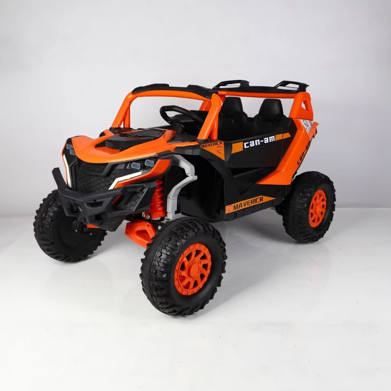 Children's Car 2024 Model Mavericks Rxrs Carbon Black Racing Yellow Four-Wheel Drive Beach Vehicle Utv Four-Wheel Off-Road Vehicle Children's Car 2024 Model Mavericks Rxrs Carbon Black Racing Yellow Four-Wheel Drive Beach Vehicle Utv Four-Wheel Off-Road Vehicle