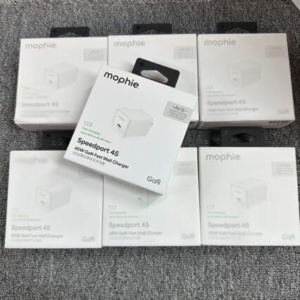 Mophie 45W Charging Head Mophie Single Port Charger Is Suitable for Apple 17/16/15 Series