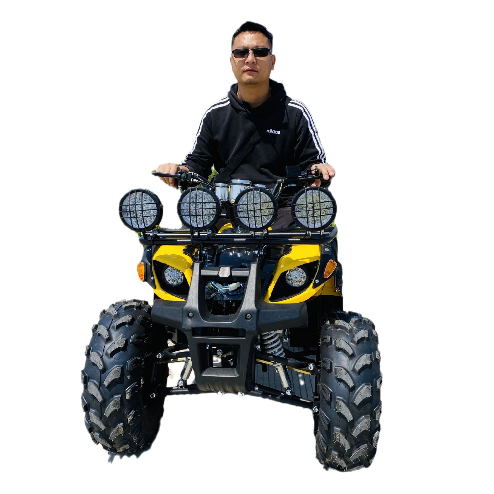 Petit Bull Gasoline 125cc Beach Car 4 Wheels Cross Country Plaza Scenic Sitio Alquiler de moto de montaña Kart