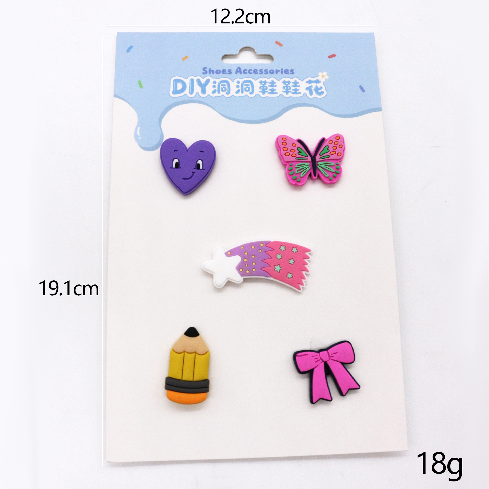 Spot dibujos animados crisantemo hebilla de zapato de pvc goma suave flor personalidad agujero de la decoración del zapato DIY a juego hebilla de zapato ventas directas de fábrica
