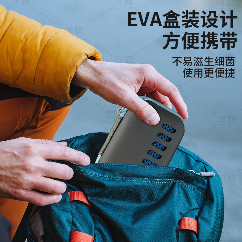 新しいEVA箱入り冷感スポーツアウトドアフィットネス冷感タオル吸汗速乾冷感タオル印刷可能なロゴ付き|undefined