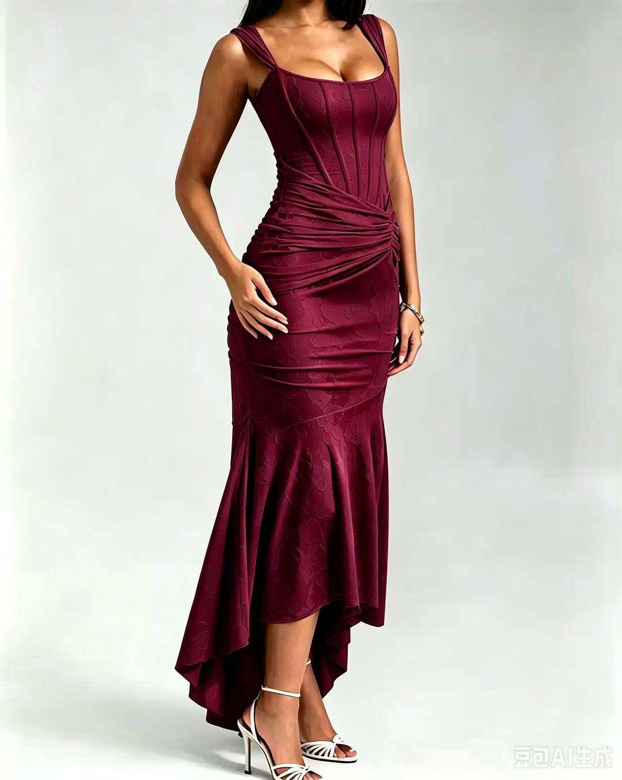 Dark red