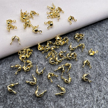 �18K��ɫ�����������β�p�������ӿ�DIYˮ���ִ��Ʒ�������