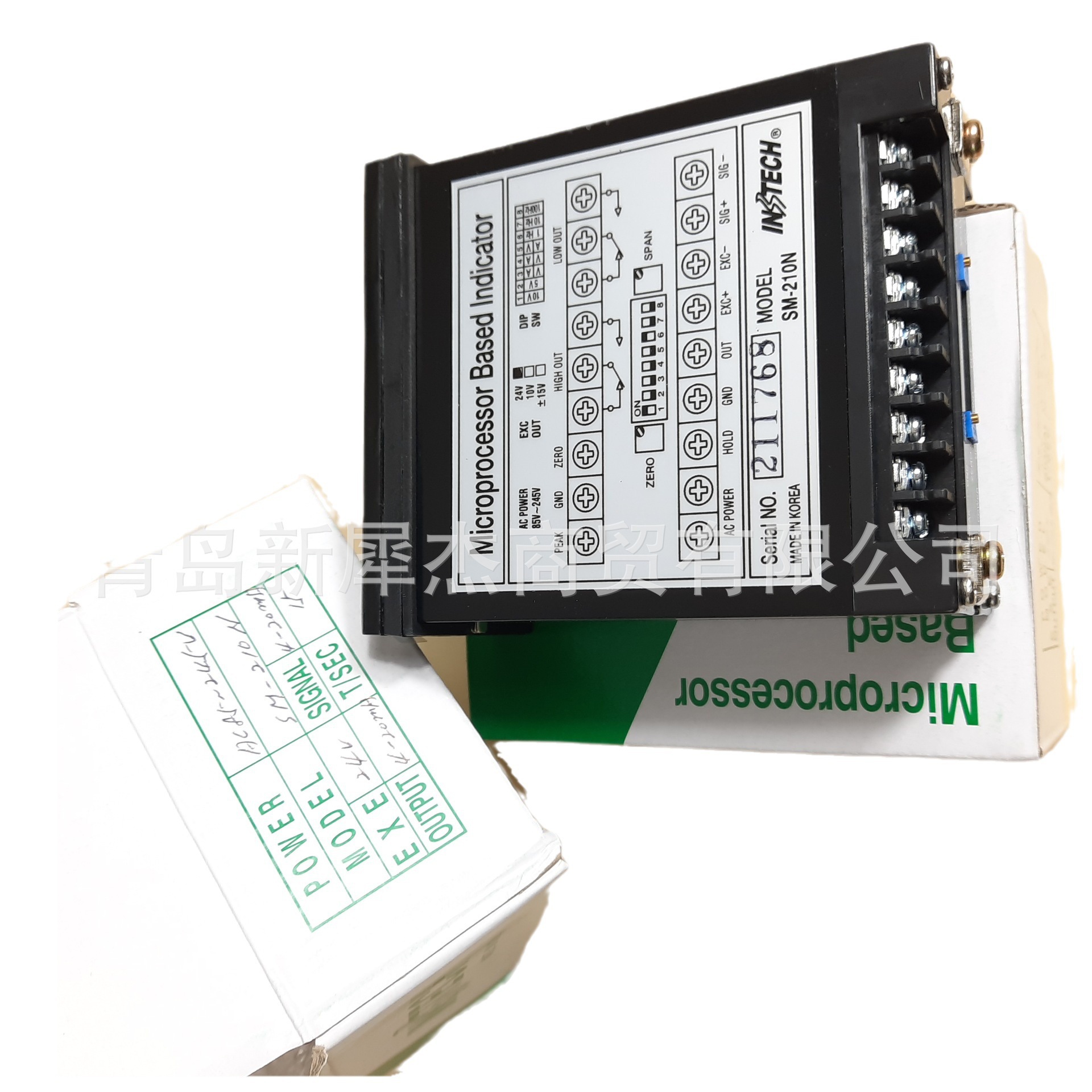 代理韩国INSTECH压力控制器SM-110N韩国控制器
