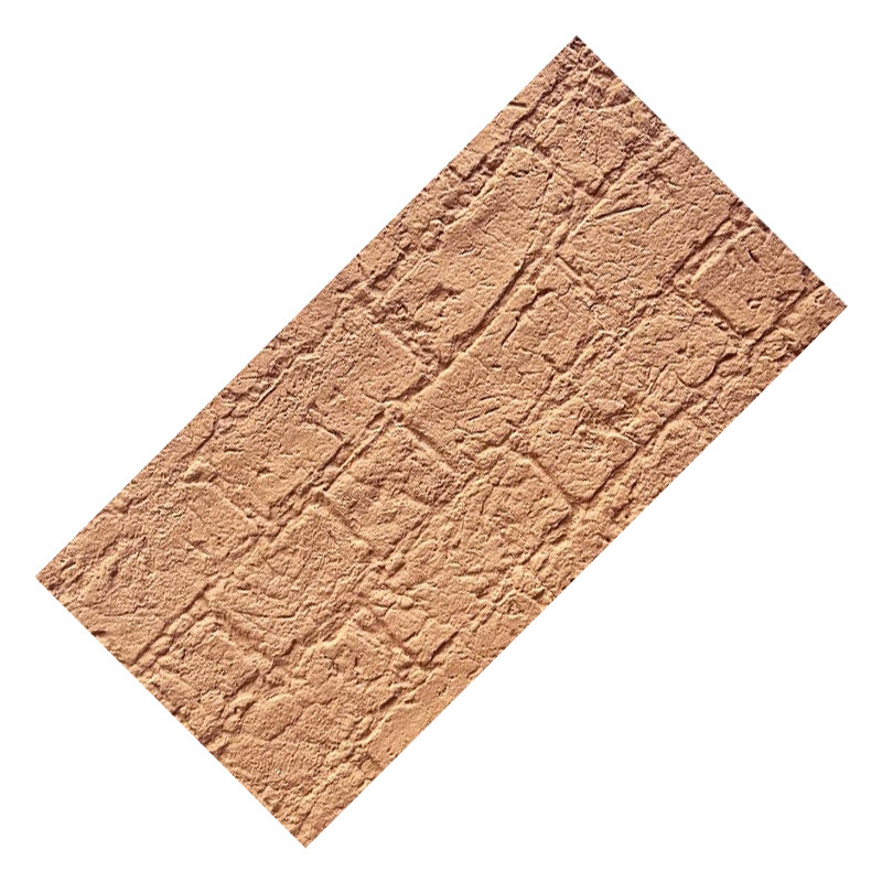 Pu Tablero de pared de ladrillo de tierra Tablero de pared de fondo de decoración de pared de pared de pared Pu Piel de piedra ligera Piedra cultural Tablero de ladrillo de tierra apisonada Piedra de imitación