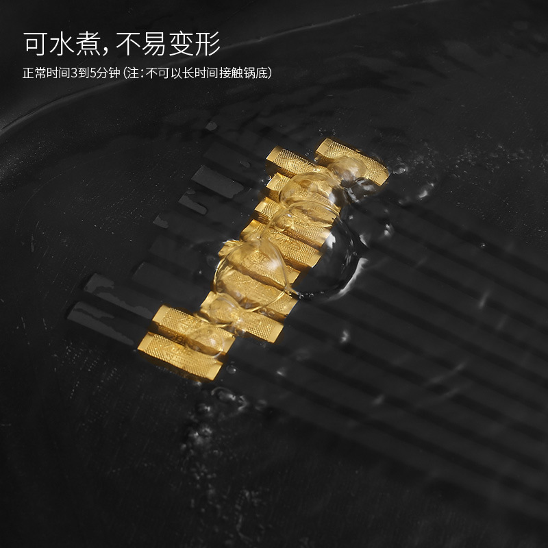 Palillos del hogar de alto grado de aleación de plástico anti-moho de alta temperatura resistente de doble capa no-moho palillos de lujo de alta gama de luz al por mayor