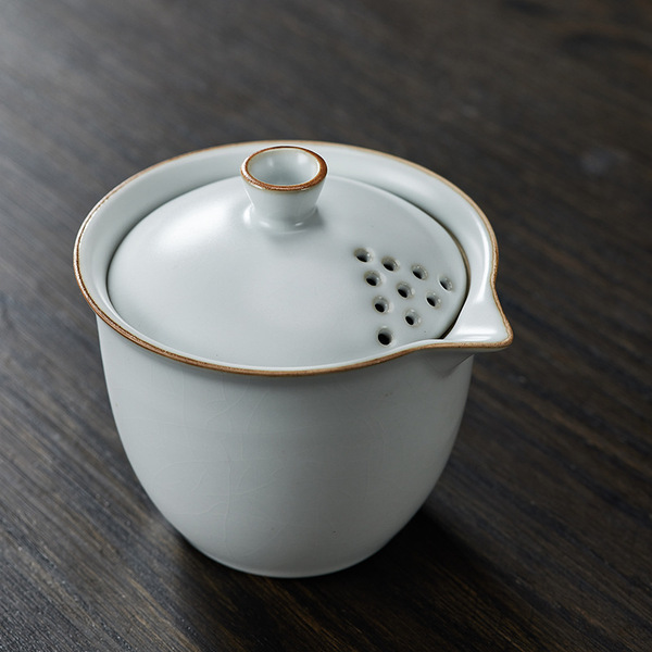 Handheld tea set for traveling