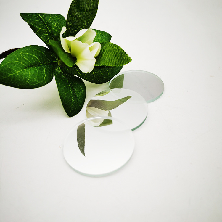 1mm Teleprompter Glass Panel, Small Teleprompter Glass Mirror, Custom-Processed Light-Transmitting 70% Beam Splitter