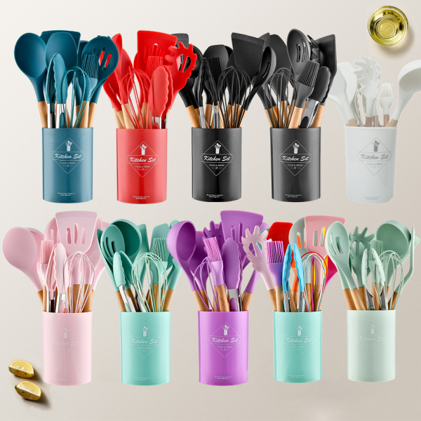 Silicone kitchenware