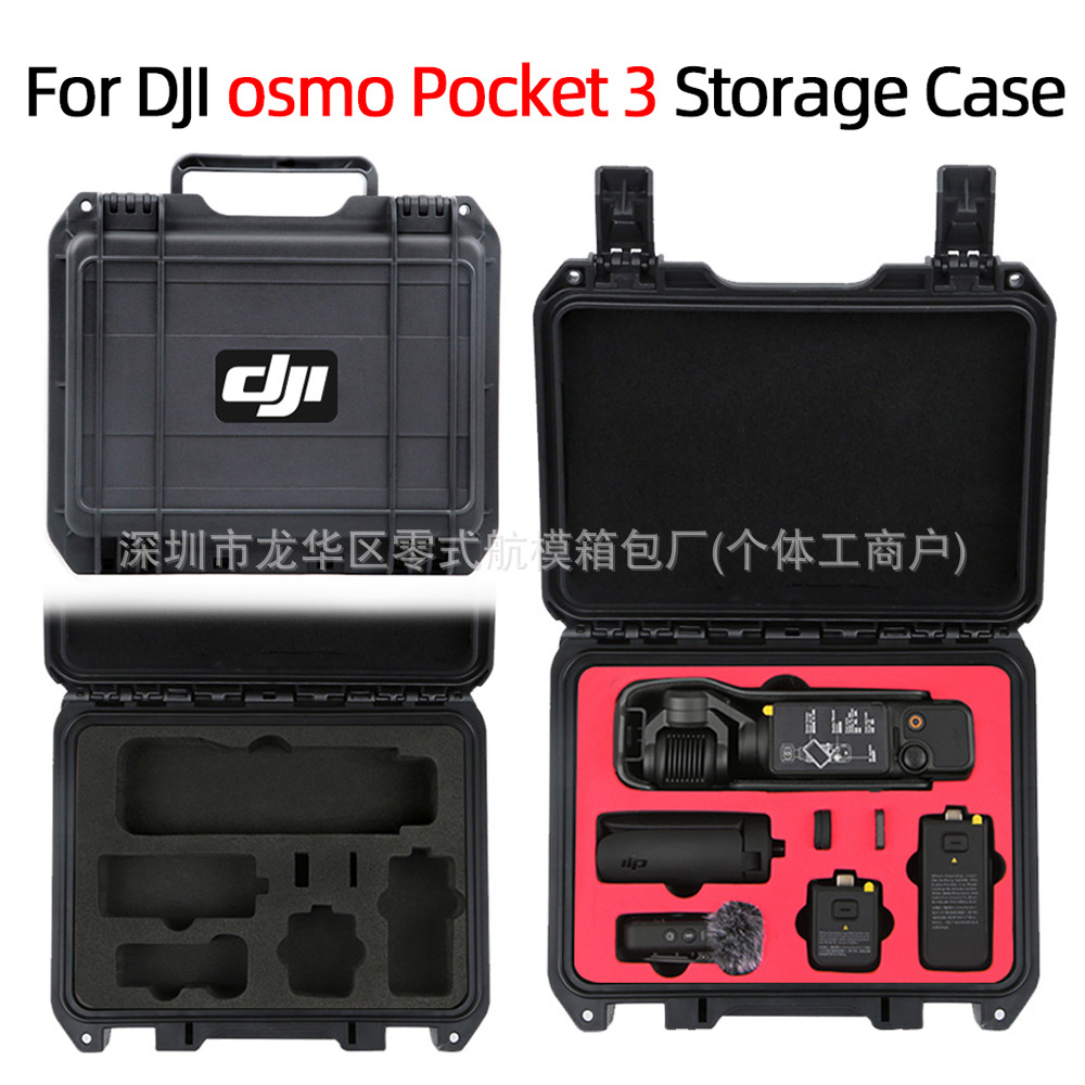 [Nuevo] aplicable a DJI Osmo Pocket 3 PTZ bolsa de la Cámara bolsa de accesorios de embrague