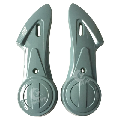 battery bike Little Turtle | Electric vehicle fender - glacier-blue