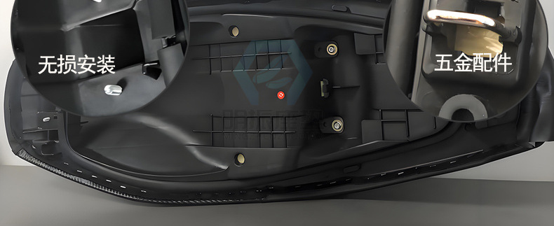 NWG150 25 models of softened large lumbar support seat cushion assembly, suitable for all seasons, waterproof, heat-insulating, and breathable motorcycle seat cushion