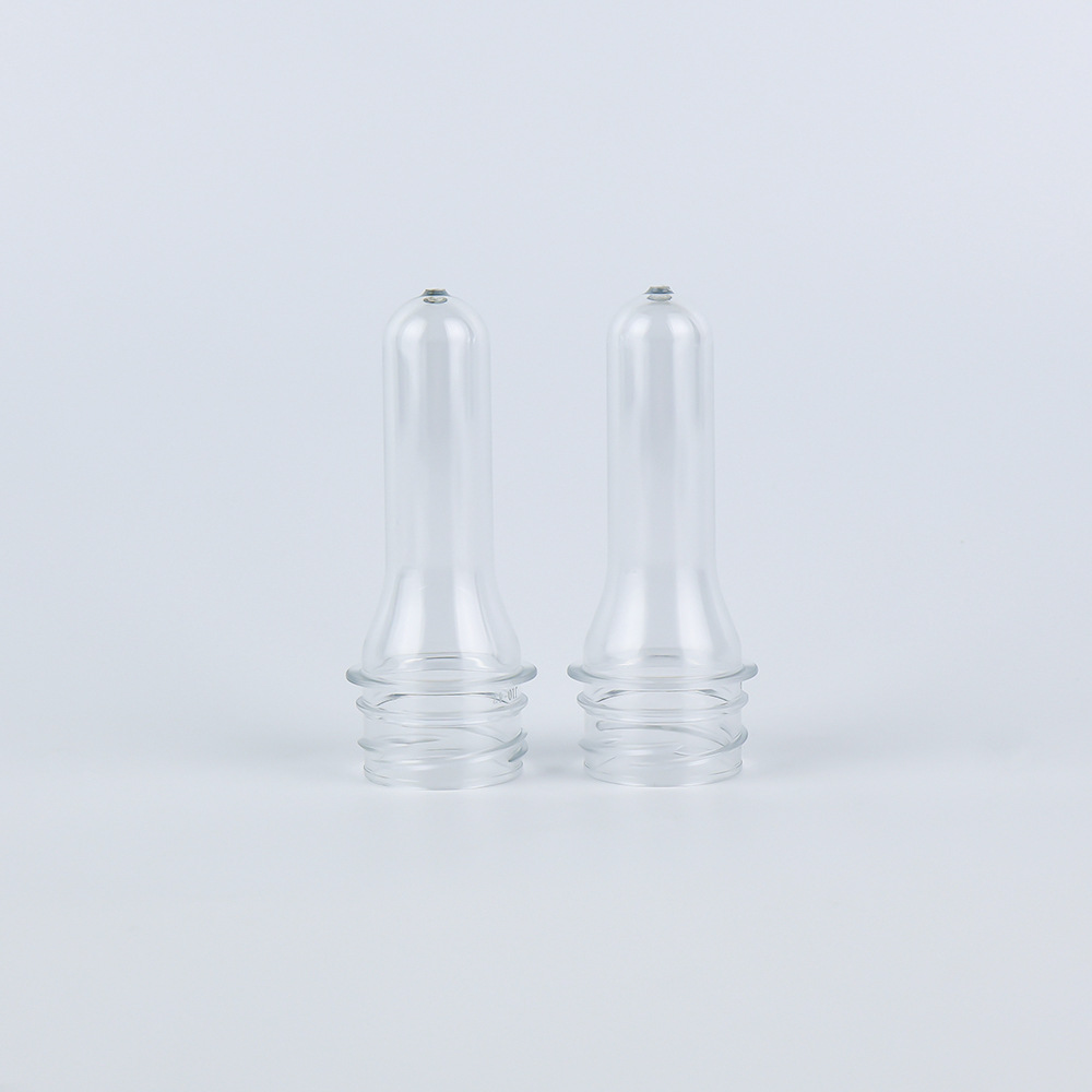 Fabricante al por mayor 30mm/3025 calibre 17g embrión de botella de bebida de grado alimenticio botella de agua mineral embrión de botella de pet embrión de botella