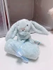 Blue rabbit, soothing towel