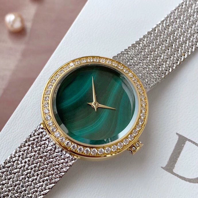 Высокая версия серии Djia Satine женские часы CD04111 Dijia Watch 25 мм плетение мастерство эссенция сталь неоподобный