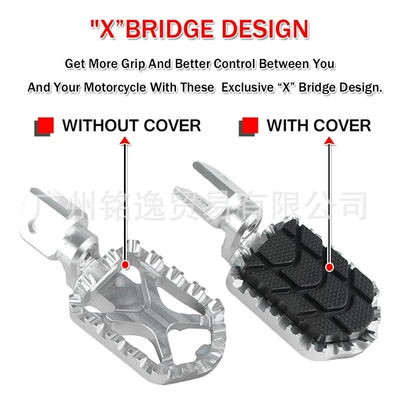 F1100/1150/1250Gs Modified Widened | Motorcycle pedals