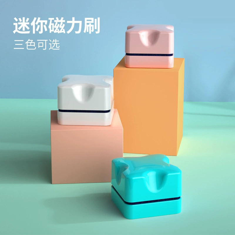 Маленькая мини-щетка для аквариума Магнитная щетка для двусторонней очистки аквариума Удаление аквариума Мох Производители инструментов для удаления водорослей