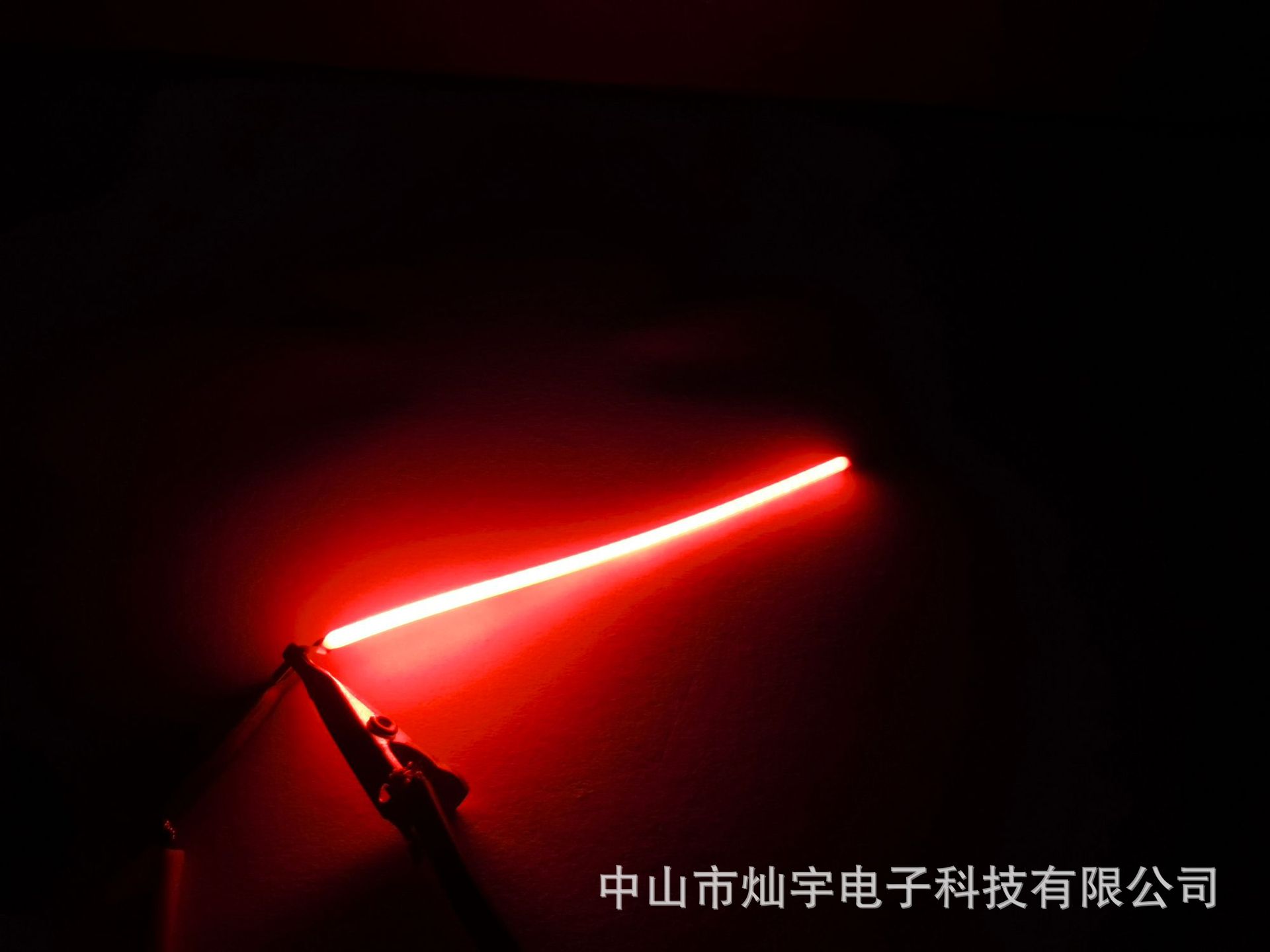 80mm -- ánh sáng đỏ -- 3V