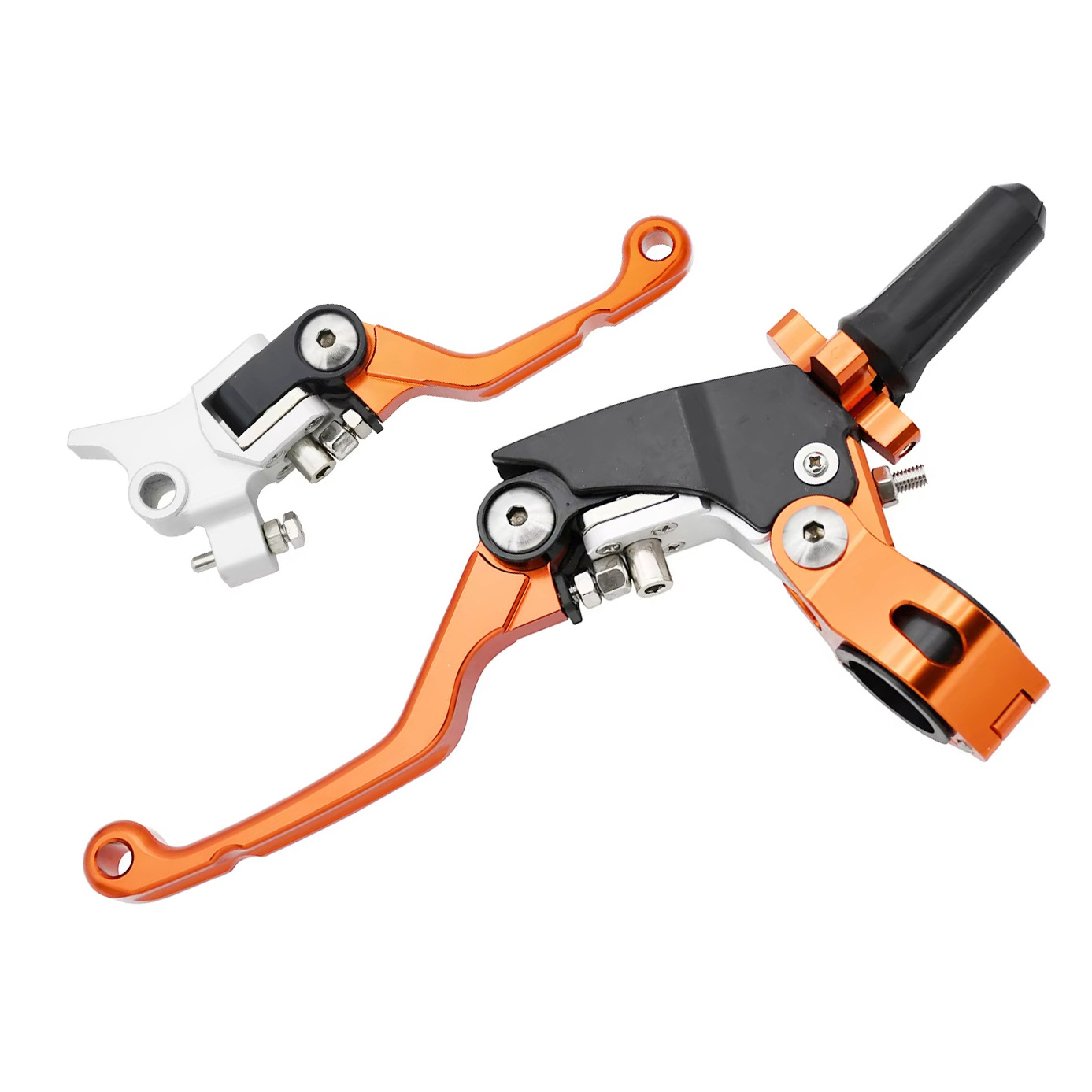 Wholesale off-road motorcycle anti-fall folding handlebar clutch lever KTM Huayang T4 Bosuer CQR CRF brake lever