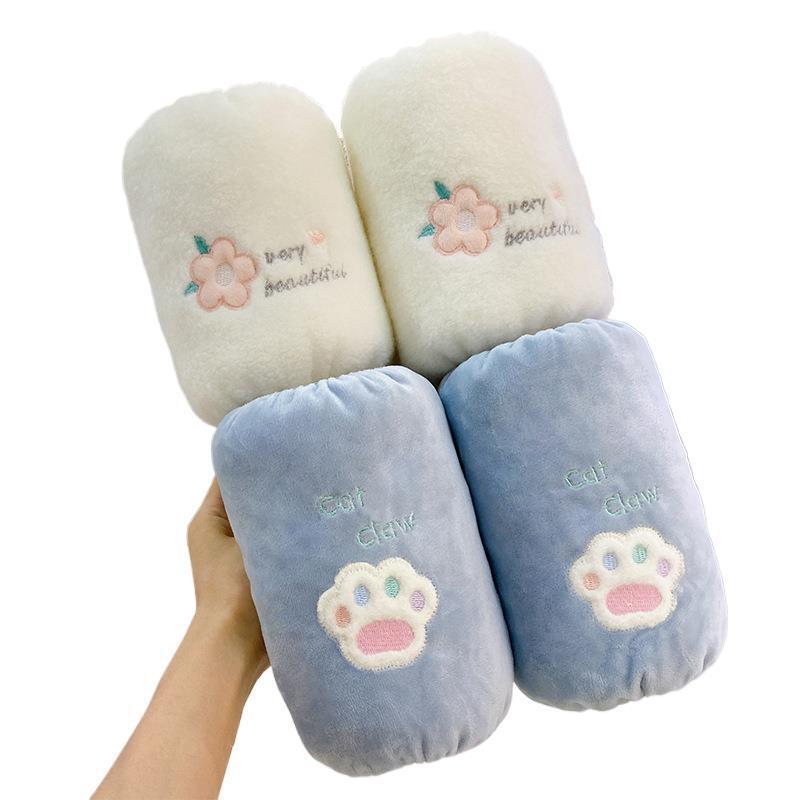 어린이용 소매 중간 길이 겨울 방오 및 먼지 방지 귀여운 소녀 다운 재킷 소매 소년 및 소녀 소매  소매