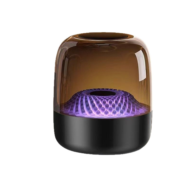 華強北哈曼bluetoothスピーカー家庭用パソコン小型重低音瑠璃4世代デスクトップ音響集音|undefined