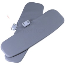 适配五菱之光配件6388 6389 6376 6400前遮阳板 面包车挡阳板配件