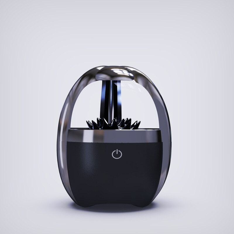 Colorful Outdoor Portable Bluetooth Mini Speaker, Popular Viral Whale Magnetic Fluid Speaker with Venom Light for Outdoor Lawn