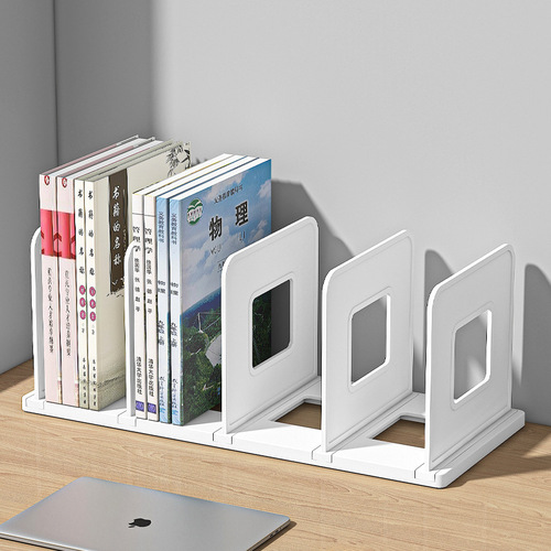 Bookstand desktop bookshelf divider baffle books desk storage rack student school high school books foldable