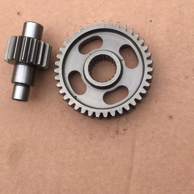 Factory Direct Sales Motorcycle Parts Mio Modified Gear 14* 41t Rectangular Hole (Motorcycle transmission system parts)