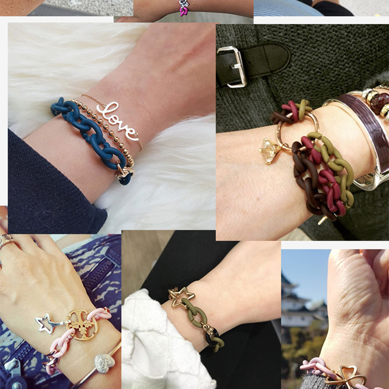MAGIC CHARMS Snowflake Bead Bracelet Image 1