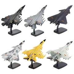 殲-31殲-15殲-20身を隠して戦闘機の合金の軍事模型のデスクトップの装飾品の子供をシミュレーションします。